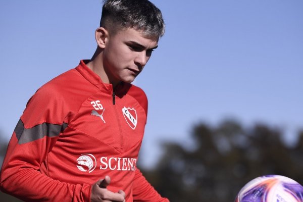 La decisión de Santiago López en medio de su conflicto con Independiente