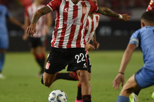 Enzo Pérez rompió el silencio tras su debut en Estudiantes vs. Belgrano