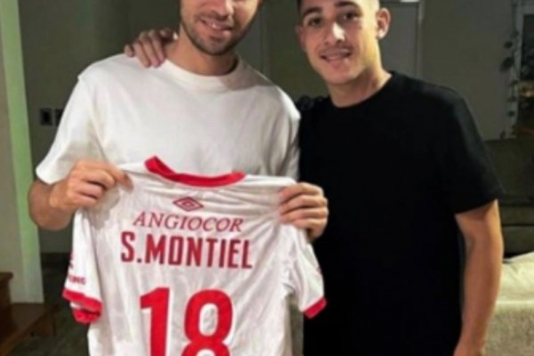 Santiago Montiel reveló qué le dijo su primo tras el gol a River