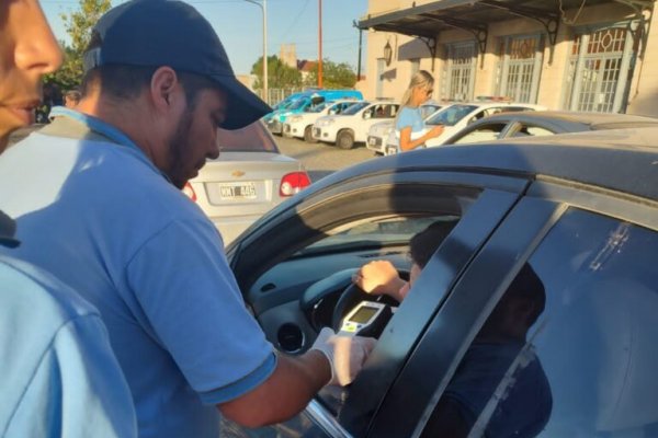 143 vehículos retenidos y 28 alcoholemias positivas en operativos durante el fin de semana en Bahía