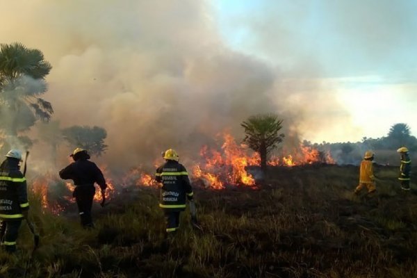 Corrientes en alerta por alto riesgo de incendios rurales