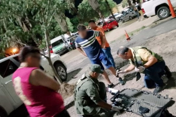 Decomisan carne faenada, armas y municiones en Corrientes