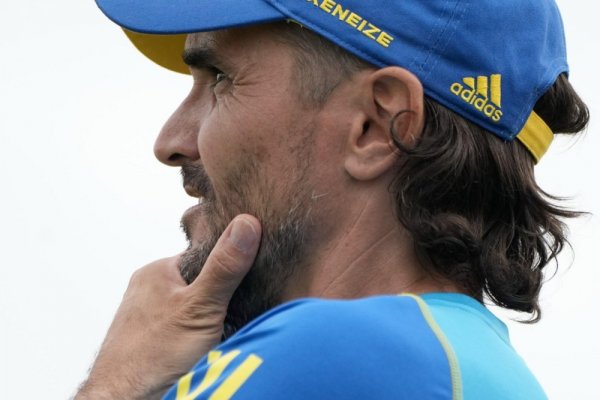 La sorpresa de Diego Martínez en la práctica de Boca