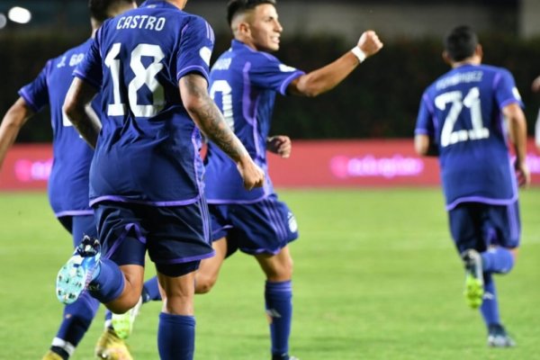 Preolímpico EN VIVO: Argentina vs. Chile, minuto a minuto en TNT Sports