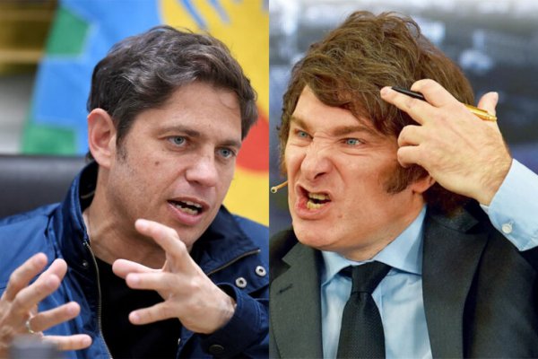 Enfrentado con Kicillof, Milei paraliza más de 700 obras en la provincia de Buenos Aires