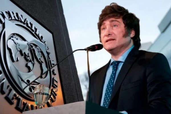 Empeoró el pronóstico del FMI para Argentina: Prevé una caída de la economía de 2,8% para 2024