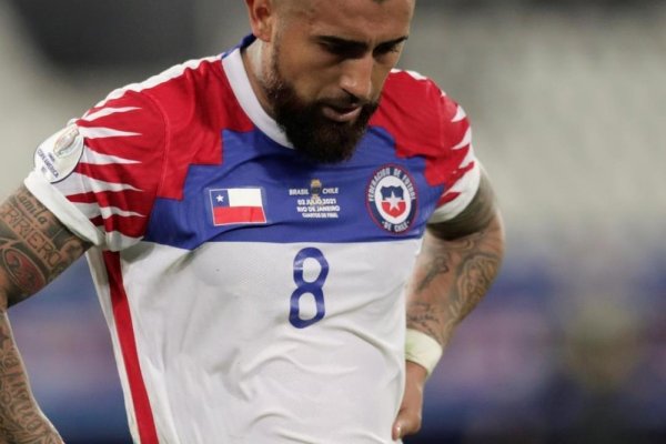 Polémica: Arturo Vidal apuntó contra el árbitro de Chile vs. Argentina
