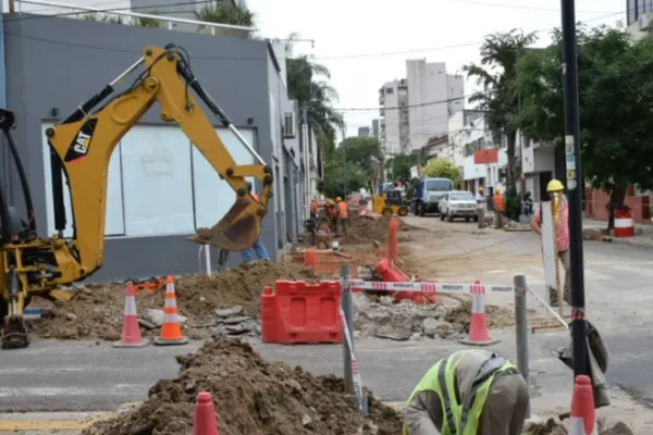 Corrientes: tránsito interrumpido por 48 horas en el microcentro capitalino