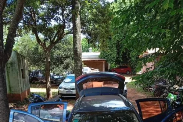 Hallaron en Virasoro un automóvil robado en Buenos Aires