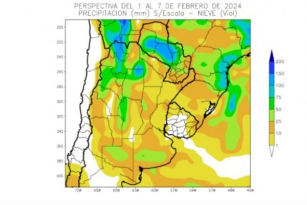 Tras la ola de calor, el inicio de febrero marcaría el retorno de las lluvias