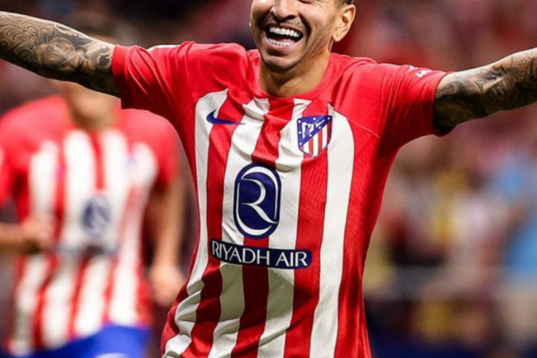 El increíble récord de Ángel Correa en el Atlético Madrid