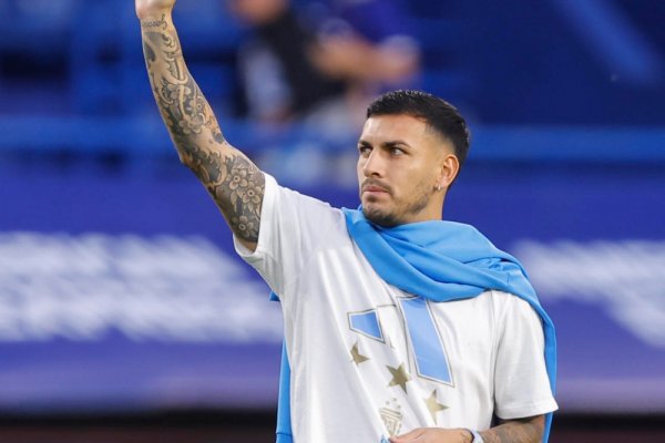 Leandro Paredes rompió el silencio y habló de la continuidad de Scaloni en la Selección