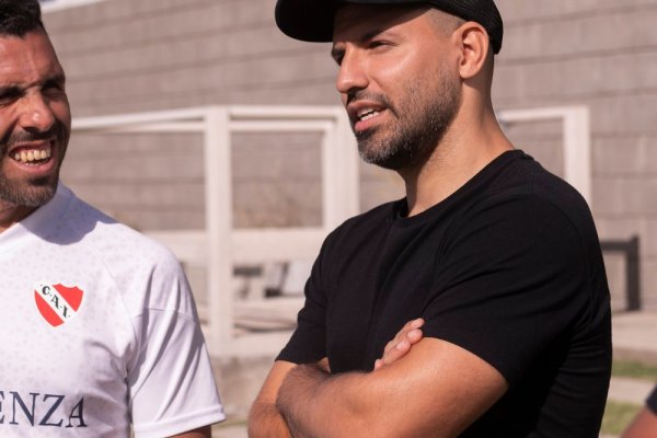 El consejo del Kun Agüero para su hijo en Independiente