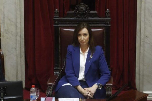 Villarruel frenó la sesión para tratar el DNU porque anticipaba su rechazo