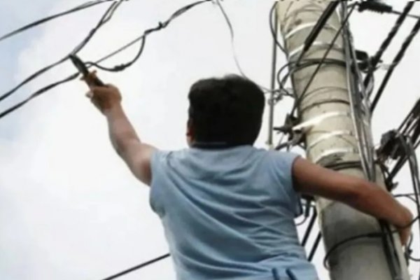 Corrientes: ola de robos de cables y luminarias en barrios capitalinos