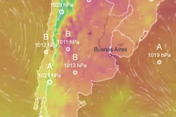 Clima en Corrientes hoy