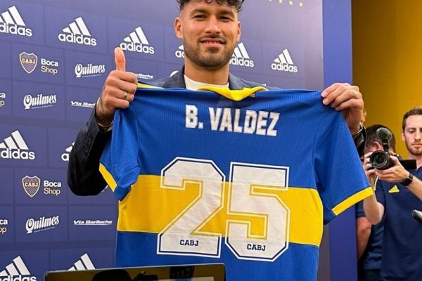 Sorpresa: Bruno Valdez dejará Boca y jugará en un inesperado club