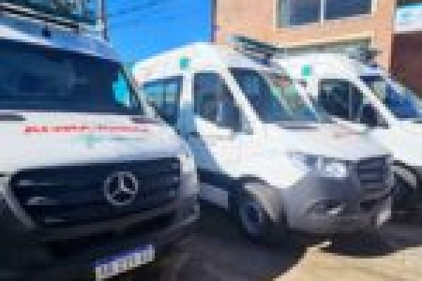 Kicillof encabezó el lanzamiento del nuevo Sistema de Emergencias de Lanús