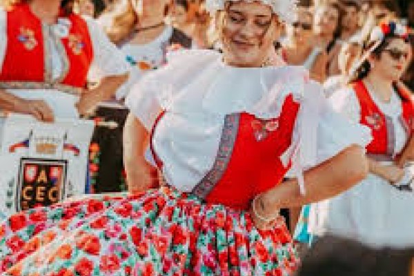 Fiesta de las Colectividades en Alta Gracia