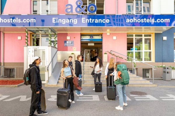 A&O Hostels cierra el mejor año de su historia en 2023 con 2,7 millones de huéspedes y 217 millones de facturación
