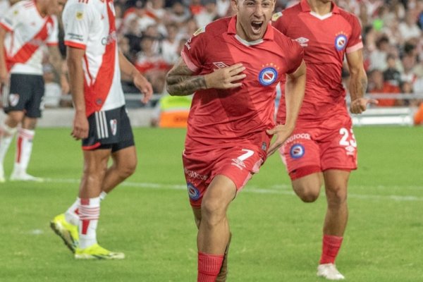 Antes de jugar con Atlético Tucumán, la gran noticia que recibió Argentinos Juniors