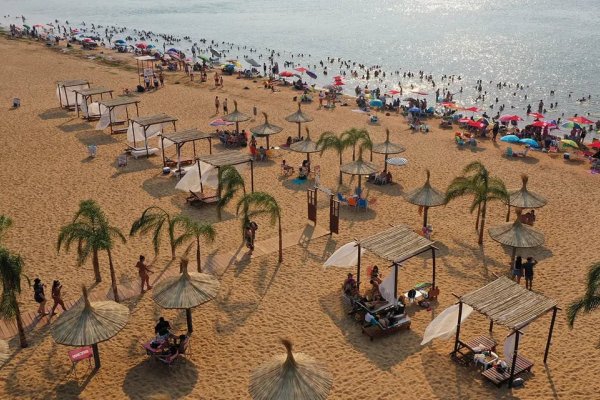 La temperatura superó los 38 grados y la térmica los 45° en Corrientes