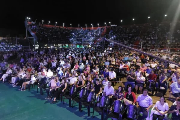 Se realizó la 55ª Fiesta Provincial del auténtico chamamé tradicional