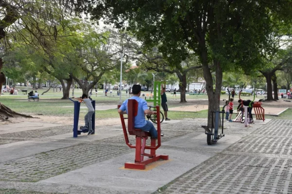 Cómo estará el clima hoy lunes en Corrientes