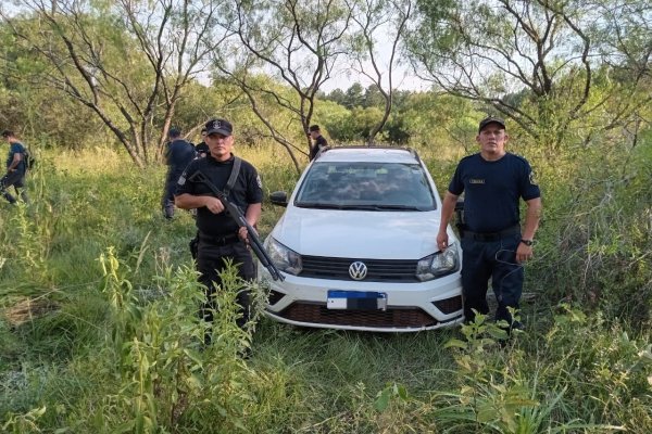 La Policía recuperó un automóvil denunciado como sustraído