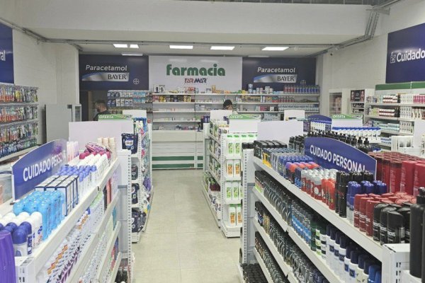 La red Farmar abrió un nueva farmacia en Corrientes y contabilizan 160 en Argentina