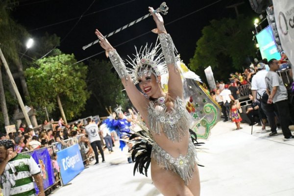 Carnavales de Corrientes llegan al barrio Pío X