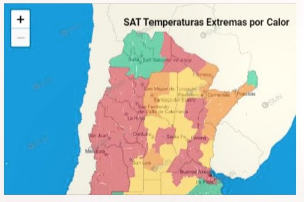 ATENCIÓN! Alerta Roja para el Oeste de Corrientes y Naranja para el resto de la provincia