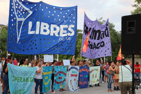 A diferencia de Corrientes Chaco vuelve a manifestarse contra la ley ómnibus