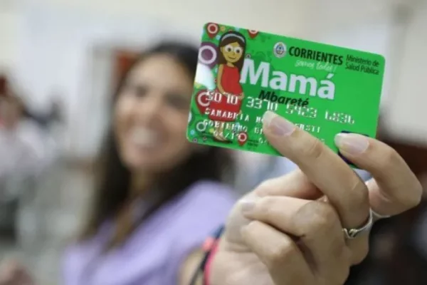 Corrientes: aumentó el monto de la Tarjeta Mamá Mbareté