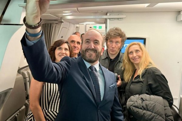 Javier Milei llegó a Israel: los detalles de su primera gira internacional