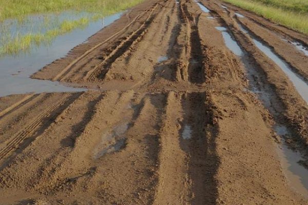 Camionetazo en Corrientes por mejoras de caminos y rutas provinciales