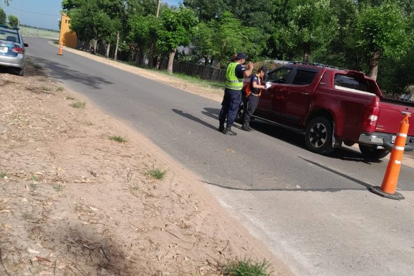 Corrientes: operativos de control en el interior provincial