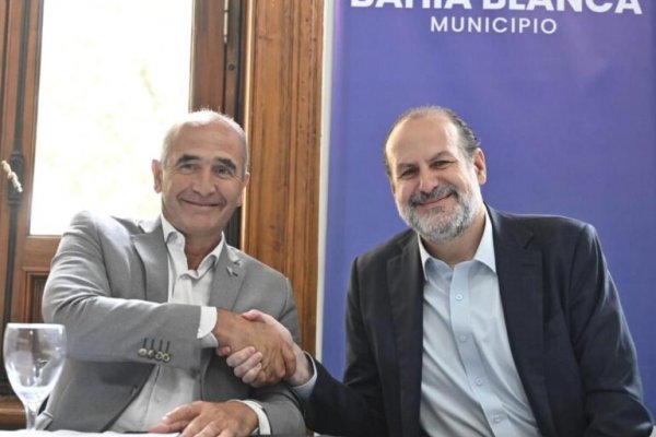 El Municipio de Bahía Blanca anunció un nuevo sistema de estacionamiento medido