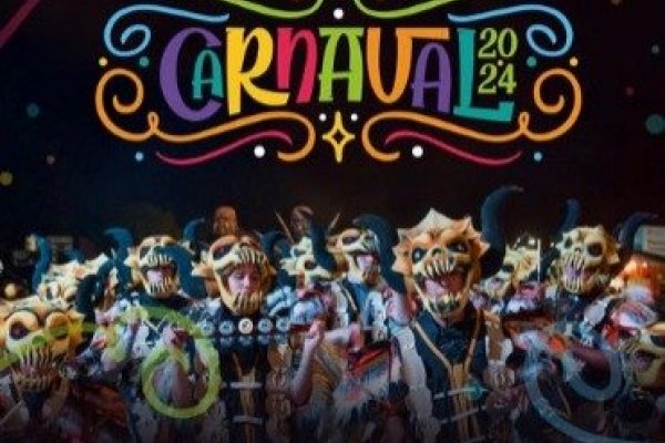 Los Carnavales de Dolavon llegan este sábado y domingo a Chubut