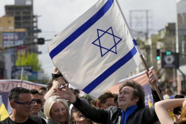 Milei llegó a Israel para 