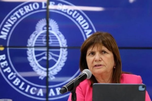 Según Patricia Bullrich, los homicidios en Rosario se redujeron a menos de la mitad en sólo un mes
