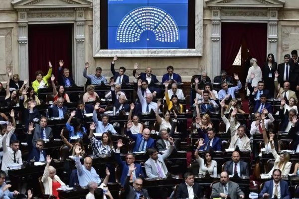 Diputados trata en particular la Ley Ómnibus sin certezas sobre la votación
