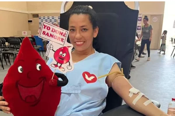 Campaña de donación de sangre en la Iglesia Universal de Corrientes