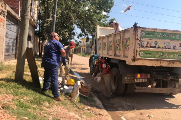 Corrientes: ya se retiraron más de 30 camiones de cacharros en la ciudad