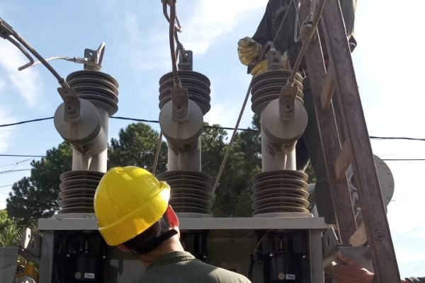 Hoy habrá cortes de energía en la localidad de Itatí