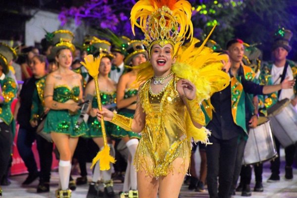 El cierre de los Carnavales Barriales se trasladó para el próximo miércoles en costanera Sur