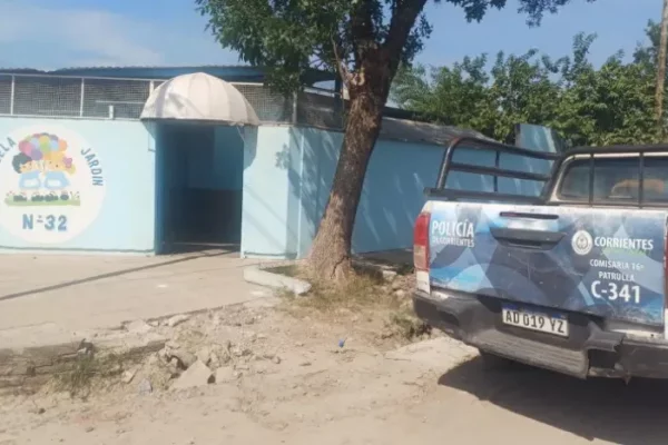 No se salva nadie: robaron un jardín de infantes en Corrientes
