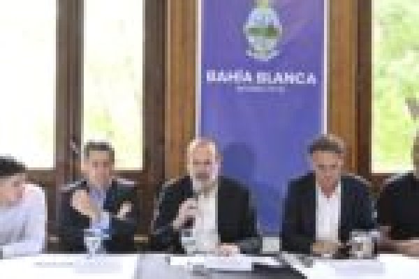 Katopodis visitó Bahía Blanca y junto a Susbielles anunciaron obras por 3 mil millones de pesos