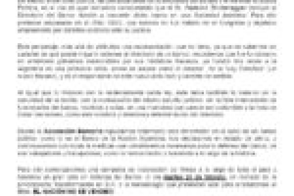 Javier Milei busca avanzar con la privatización del Banco Nación