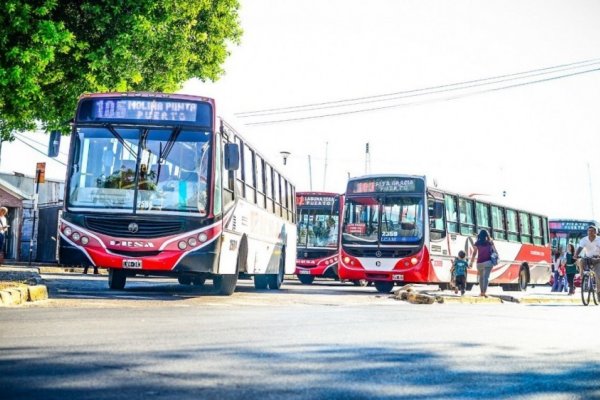 Cuarto día de paro de colectivos en Corrientes